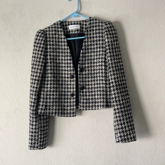 Calvin Klein Collection Tops - Never worn Calvin Klein jacket